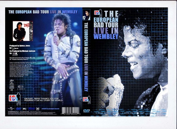 Michael jackson DVD hoes