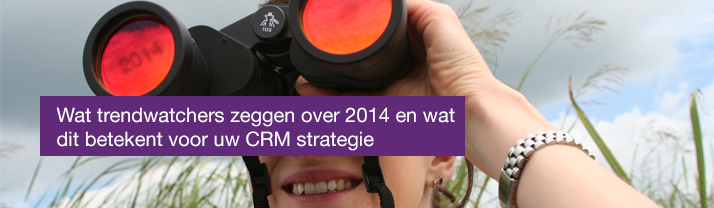 Trendwatcher CRM strategie banner
