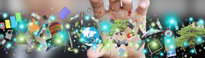 Hand probeert grip te krijgen op Big data en CRM