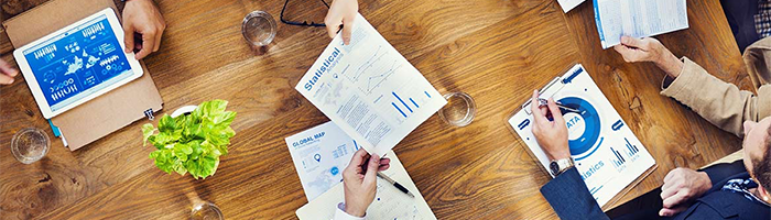 Overleg aan tafel over analysetools presteren bedrijven beter
